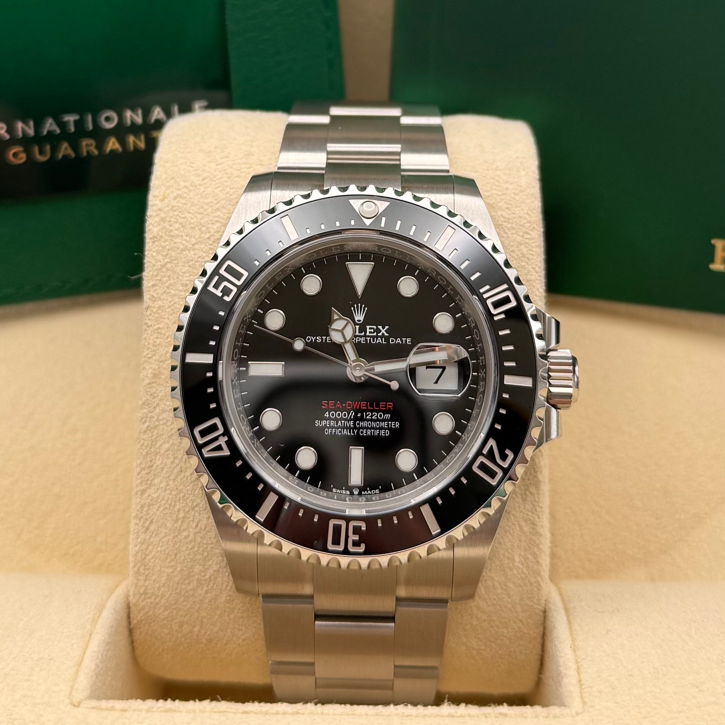 Rolex Sea Dweller Single Red 43mm