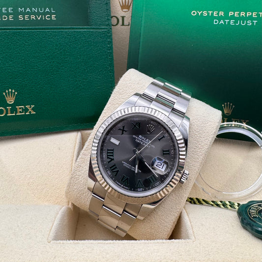 Rolex Datejust 41 Wimbledon 126334