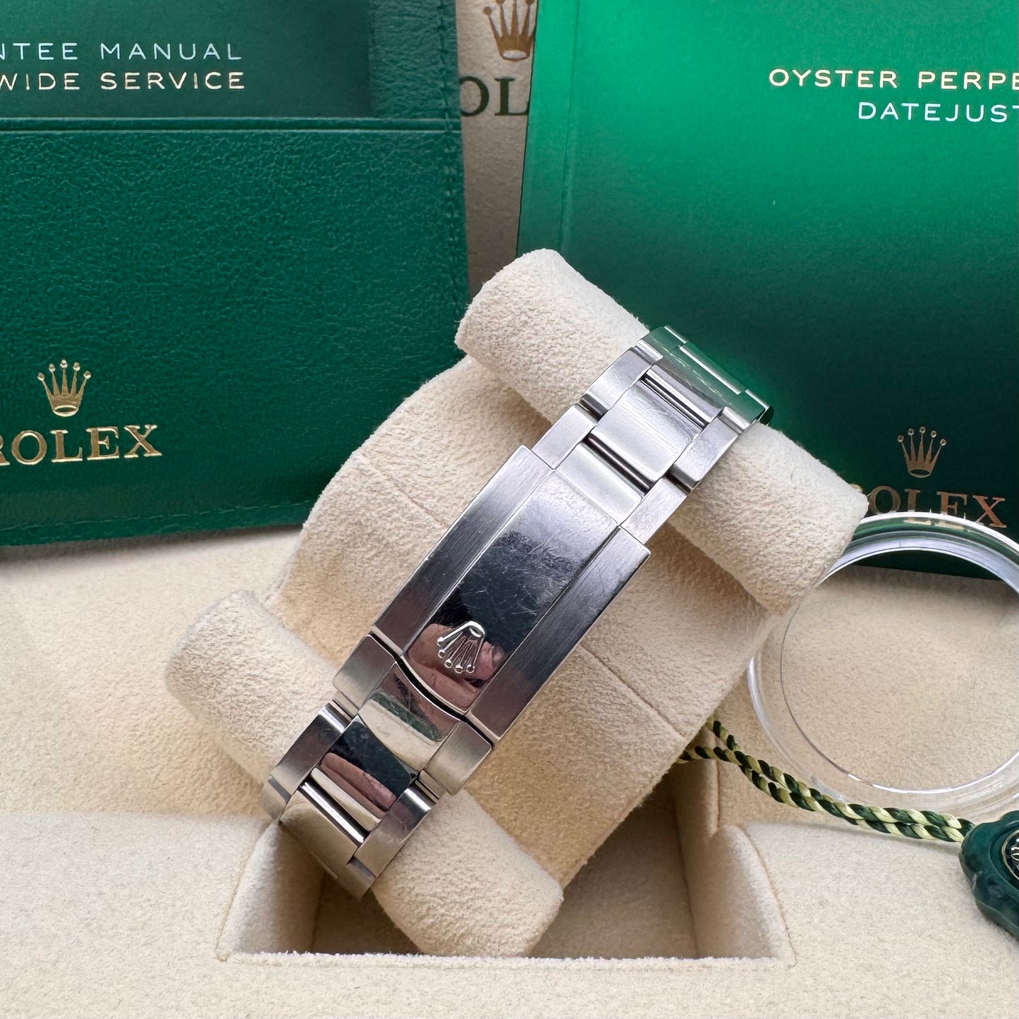 Rolex Datejust 41 Wimbledon 126334