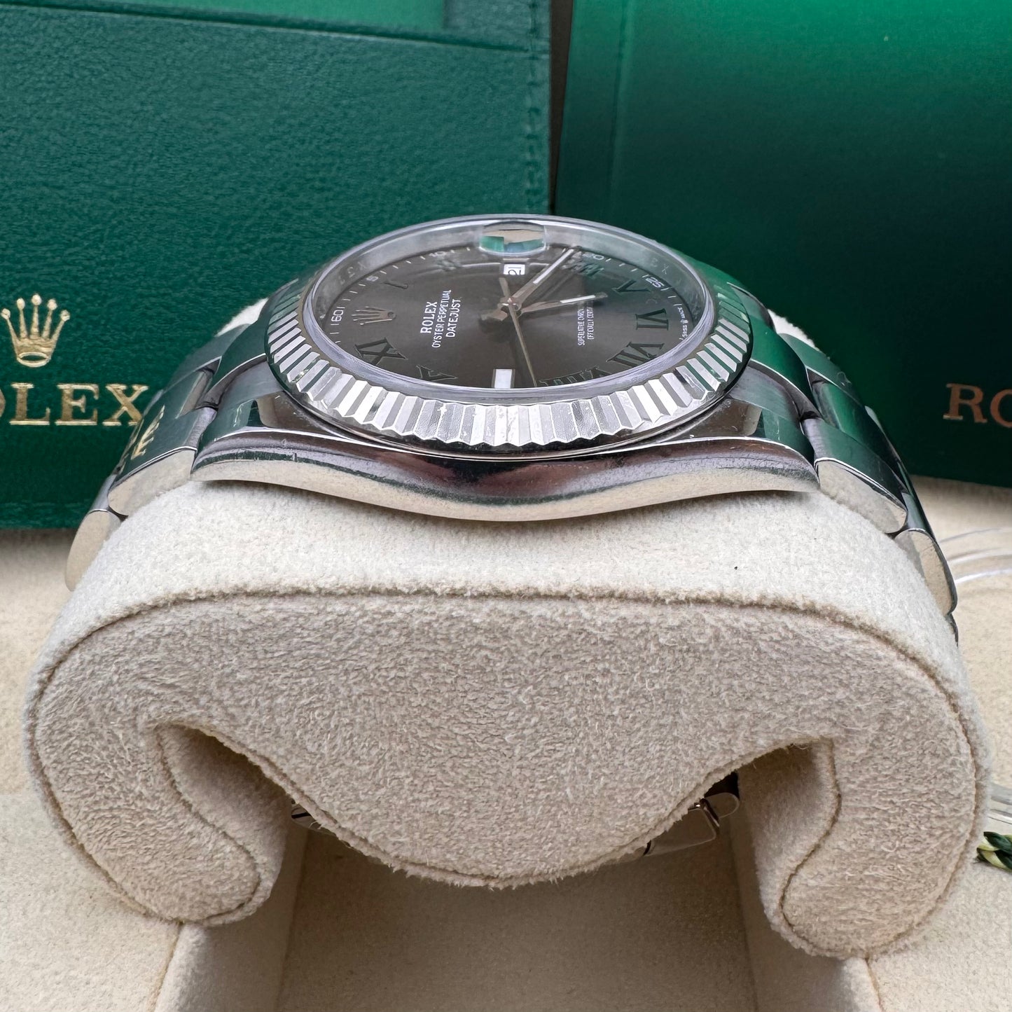 Rolex Datejust 41 Wimbledon 126334