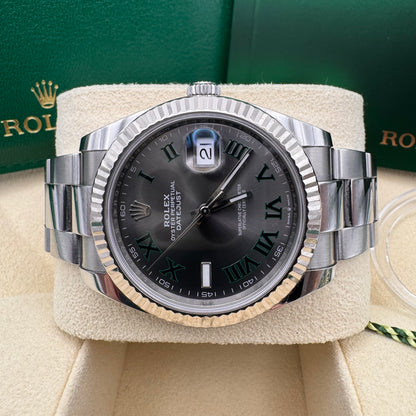 Rolex Datejust 41 Wimbledon 126334