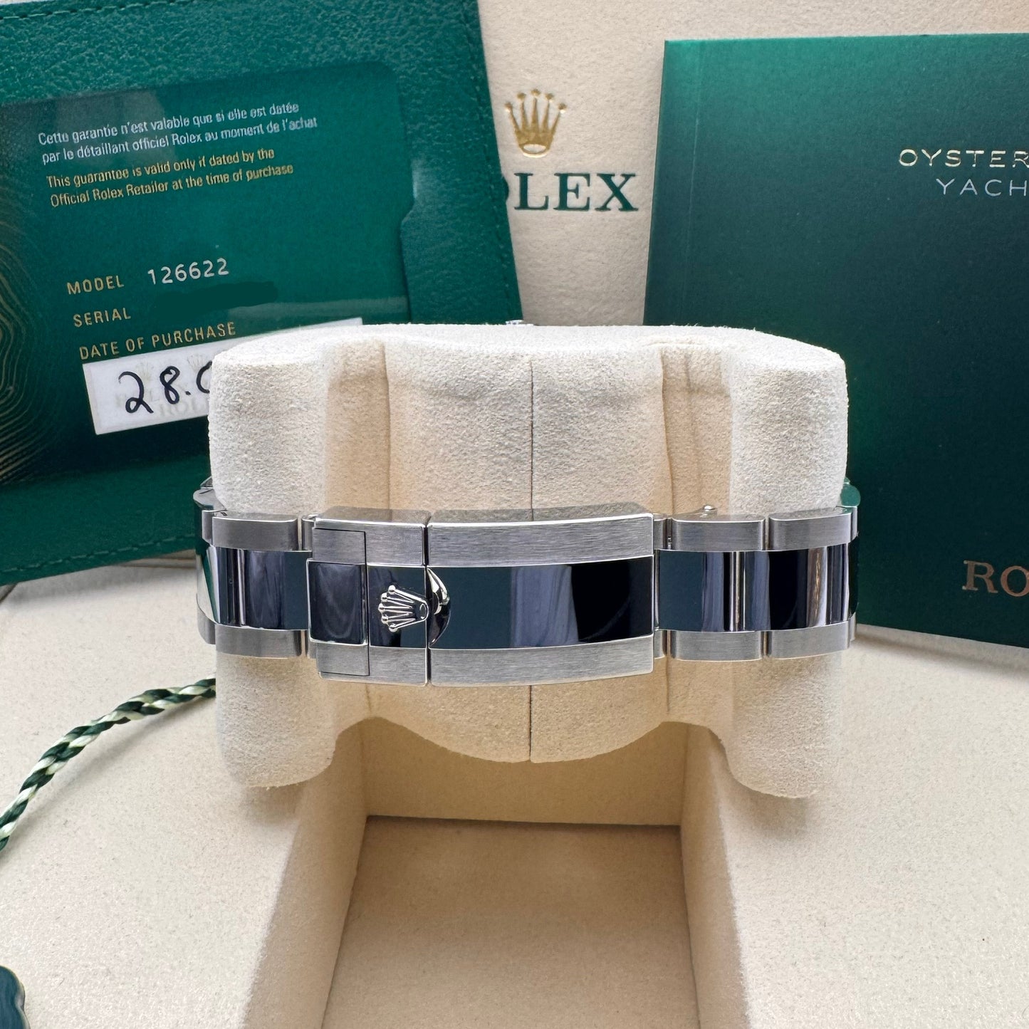 Rolex Yacht-Master 40 Rhodium 02/2025