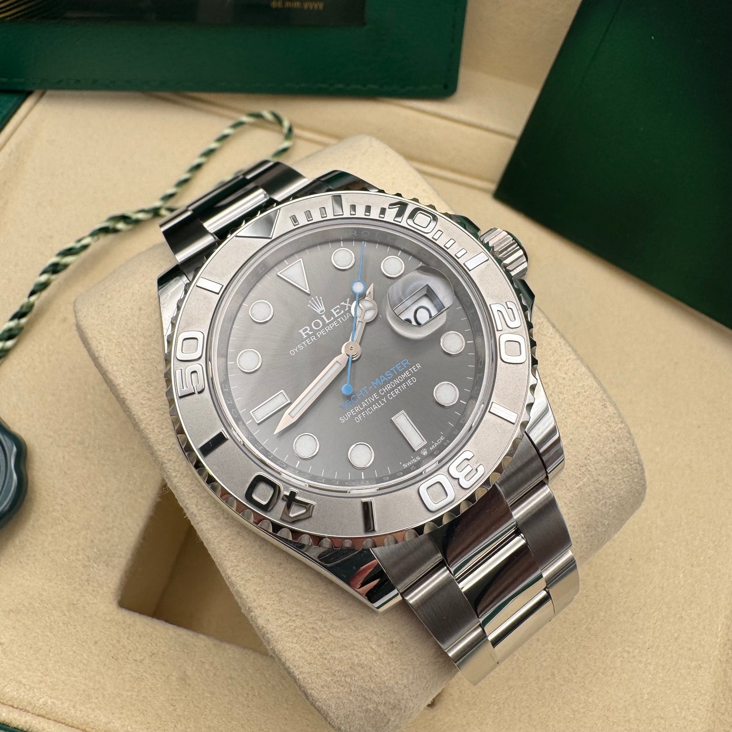 Rolex Yacht-Master 40 Rhodium 02/2025