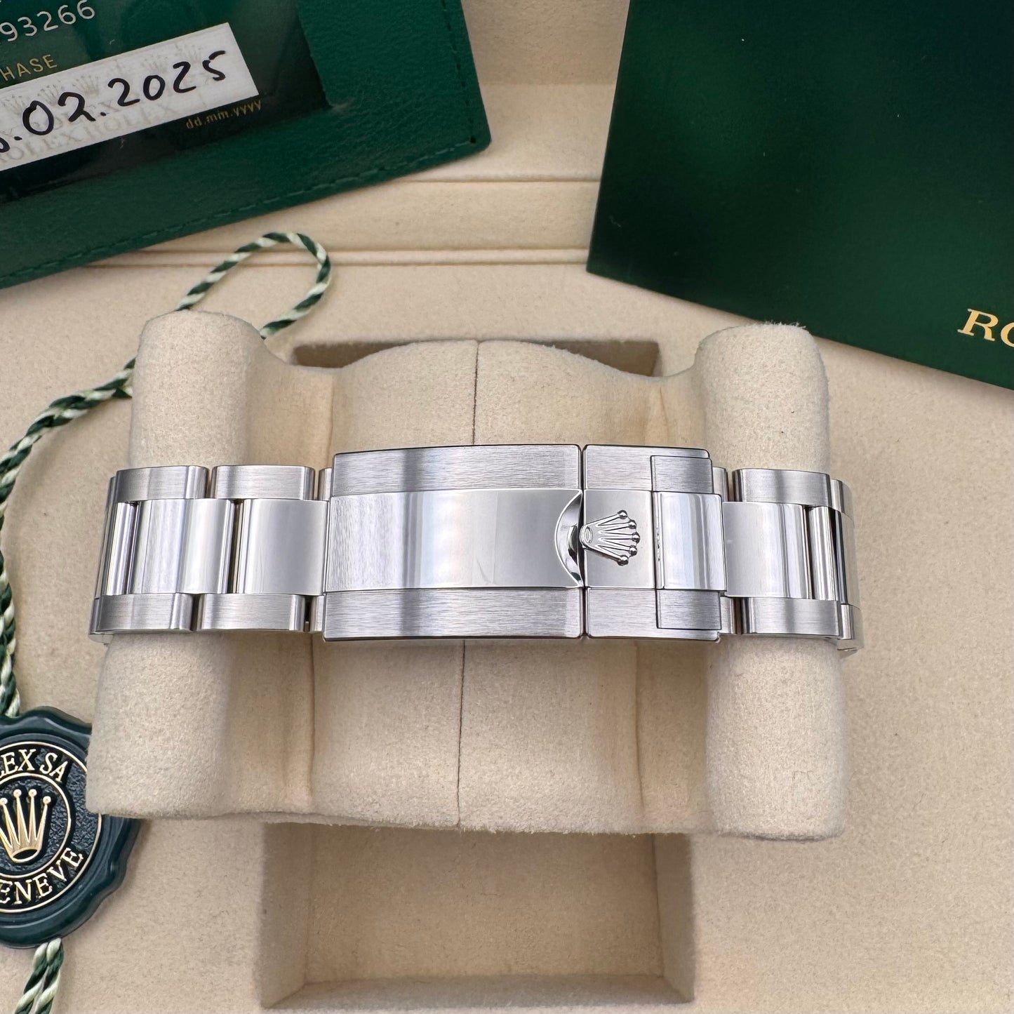 Rolex Yacht-Master 40 Rhodium 02/2025