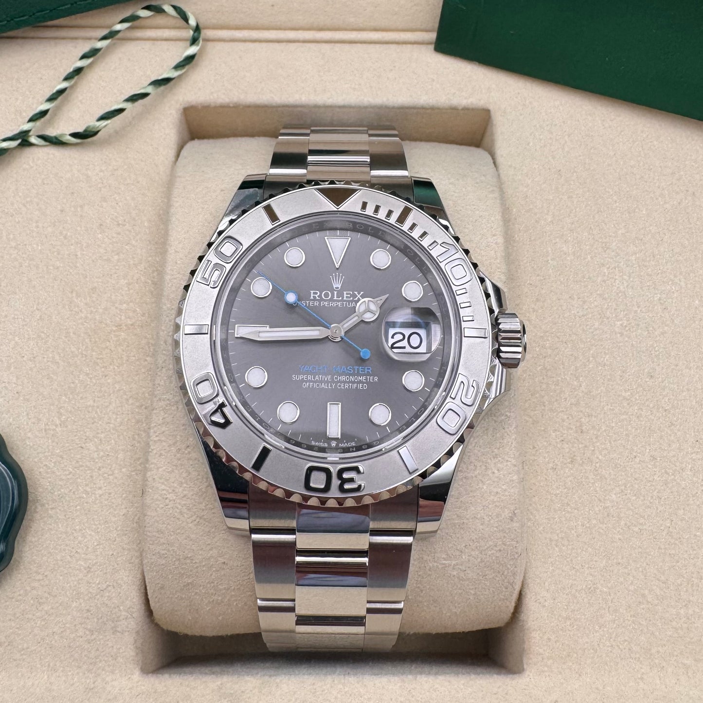 Rolex Yacht-Master 40 Rhodium 02/2025