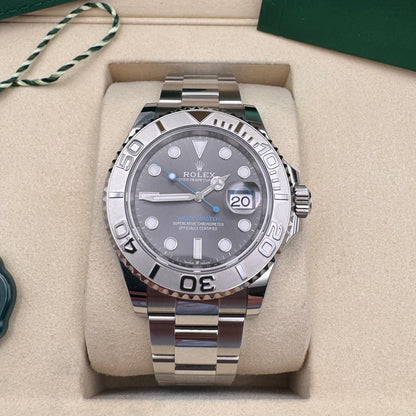 Rolex Yacht-Master 40 Rhodium 02/2025