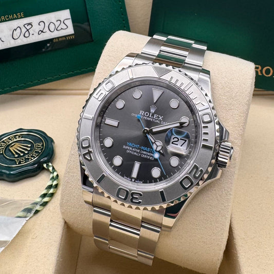 Rolex Yacht-Master 40 Rhodium 08/2025