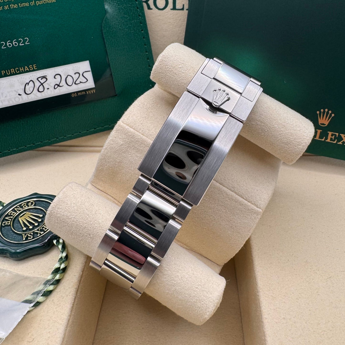 Rolex Yacht-Master 40 Rhodium 08/2025