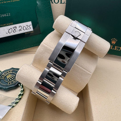 Rolex Yacht-Master 40 Rhodium 08/2025