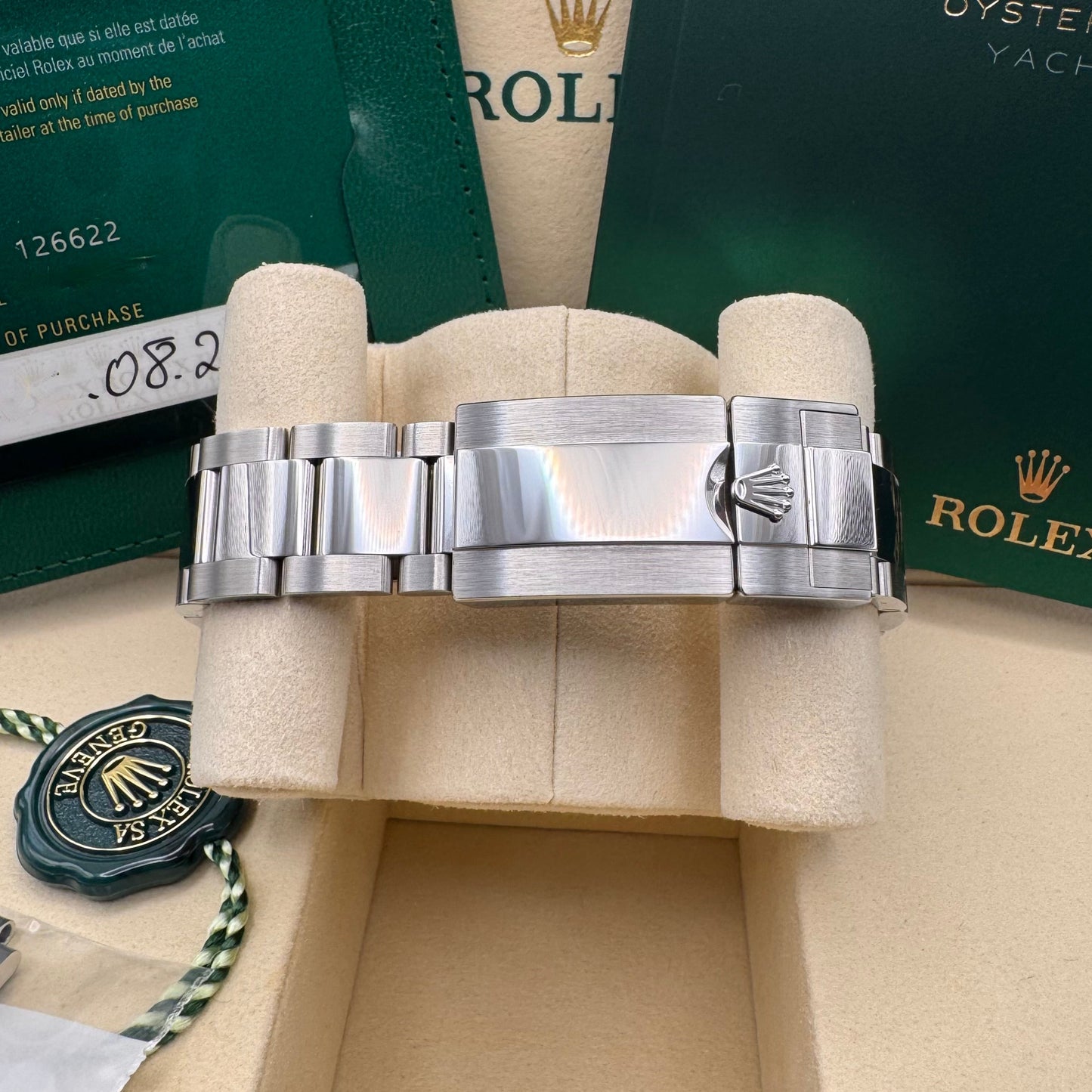 Rolex Yacht-Master 40 Rhodium 08/2025
