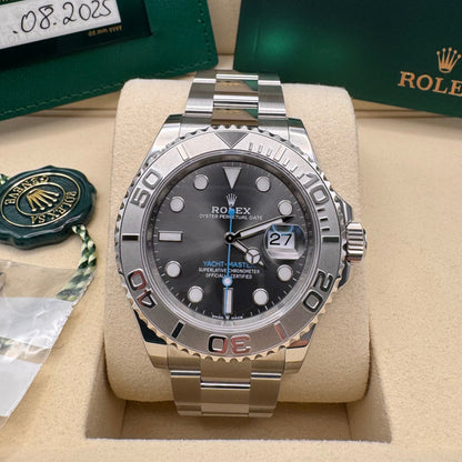 Rolex Yacht-Master 40 Rhodium 08/2025