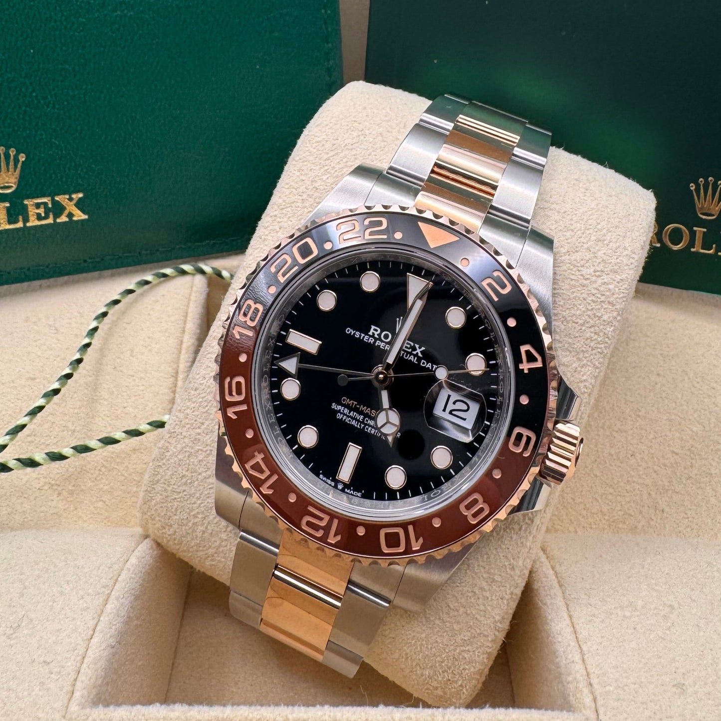 Rolex GMT-Master II 126711CHNR Root Beer