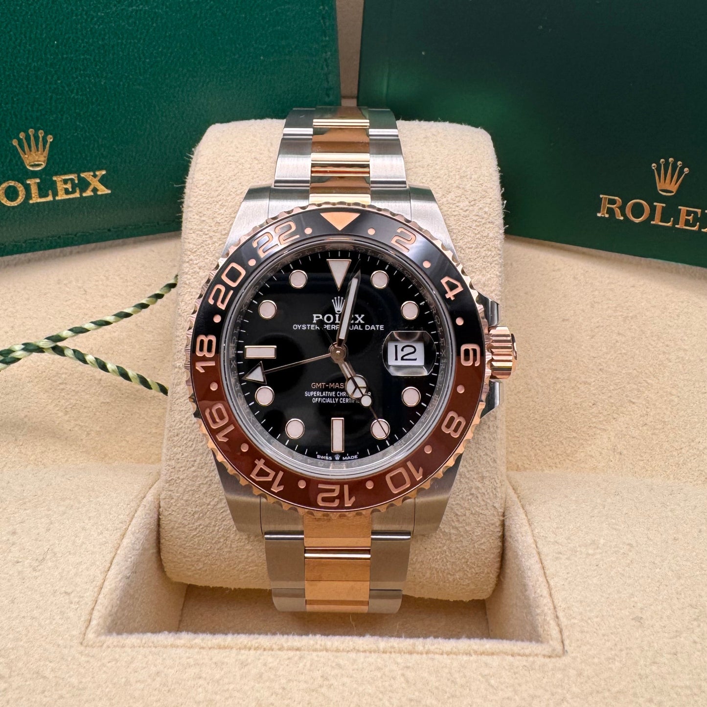 Rolex GMT-Master II 126711CHNR Root Beer