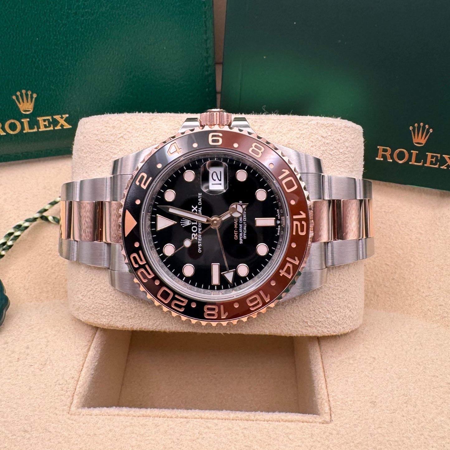 Rolex GMT-Master II 126711CHNR Root Beer