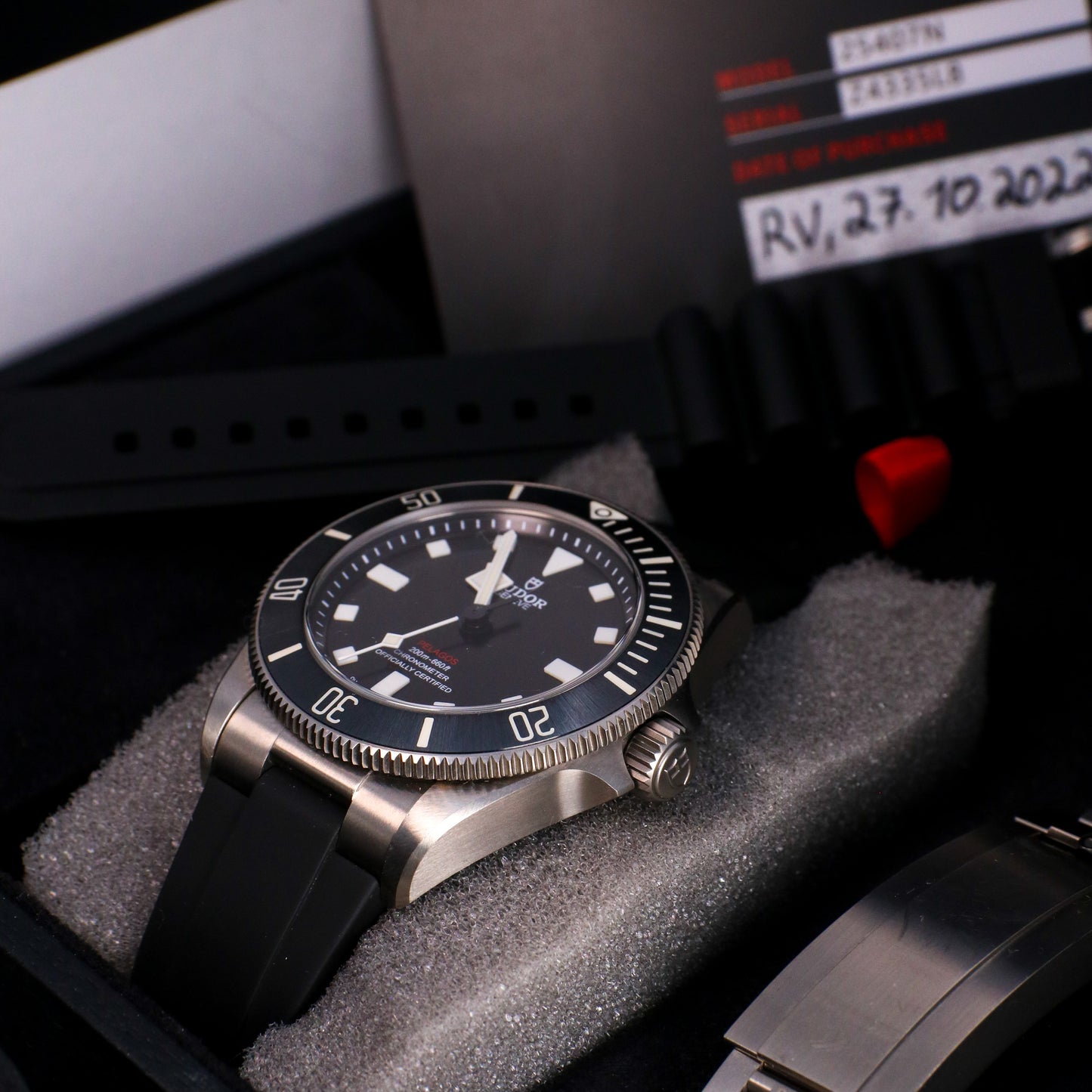 Tudor Pelagos 39 mm