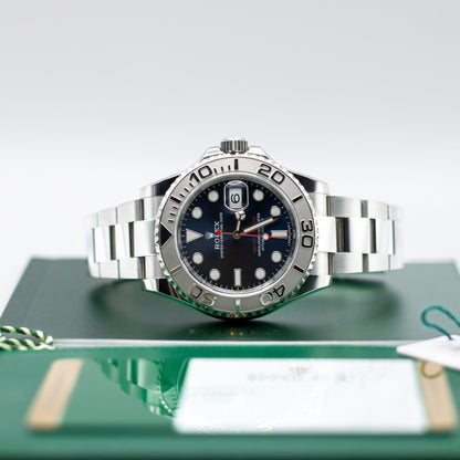 Rolex Yacht-Master Stahl Blue FULLSET-ZSG-2018