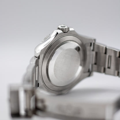 Rolex Yacht-Master Stahl Blue FULLSET-ZSG-2018