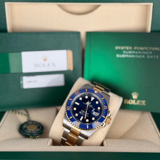 Rolex Submariner 41mm Bluesy