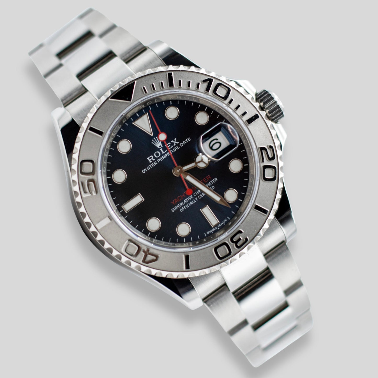 Rolex Yacht-Master Stahl Blue FULLSET-ZSG-2018