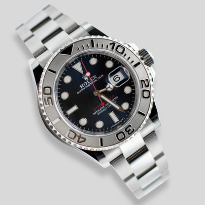 Rolex Yacht-Master Stahl Blue FULLSET-ZSG-2018