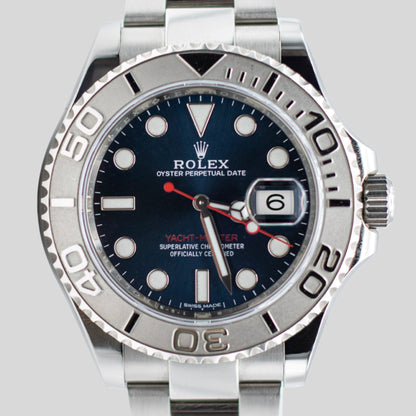 Rolex Yacht-Master Stahl Blue FULLSET-ZSG-2018